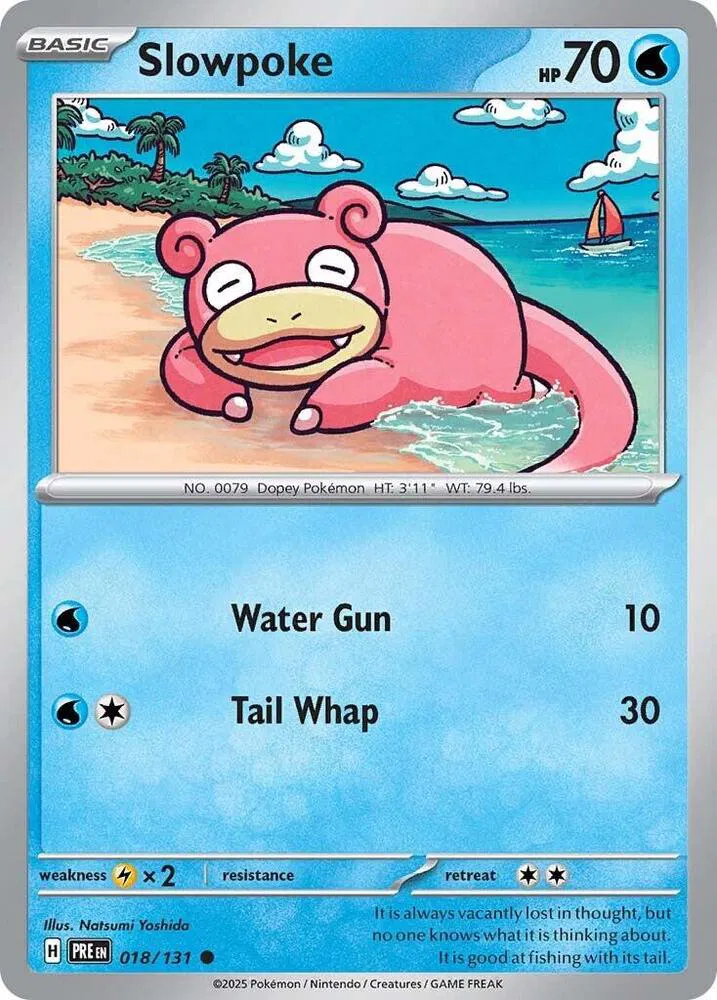 Slowpoke Poke ball Holo